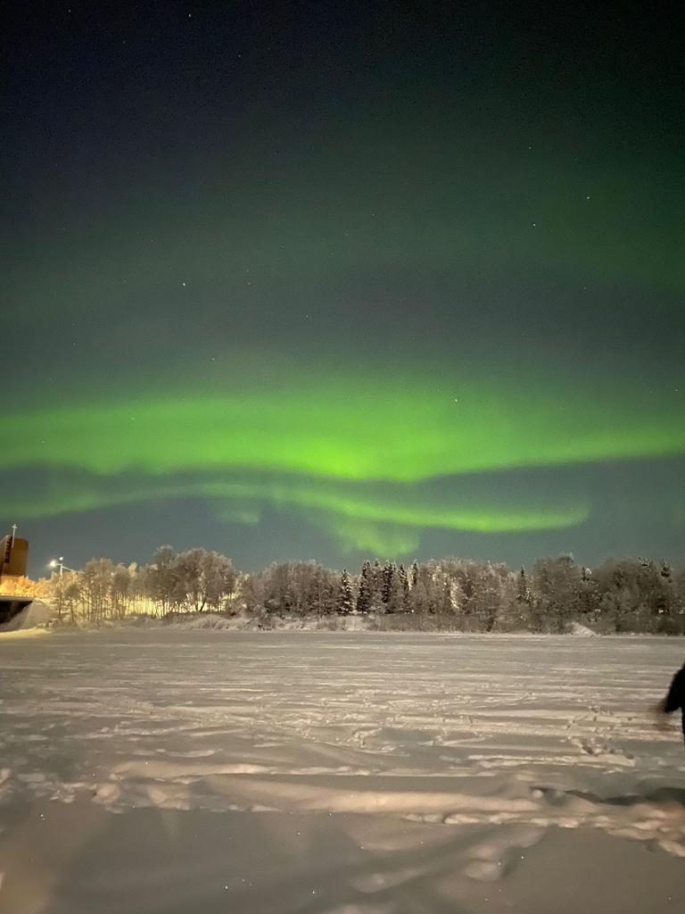 Aurora sighting in Inari, Finland | AuroraReach